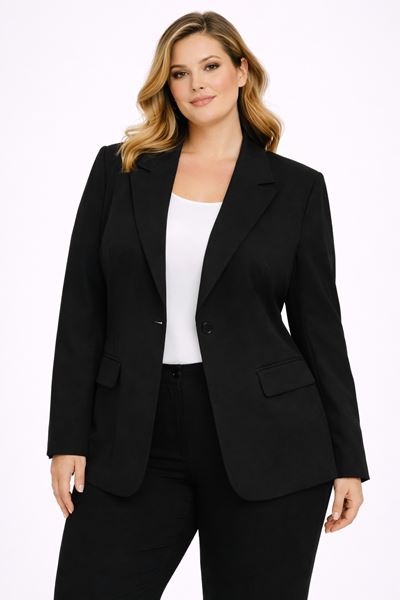 Immagine di CURVY GIRL ELEGANT TAILORED BLAZER